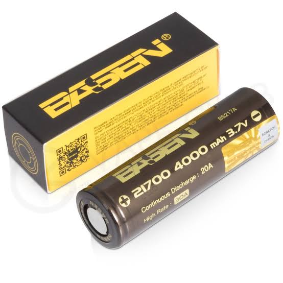 Basen 21700 Battery 30A 4000mah