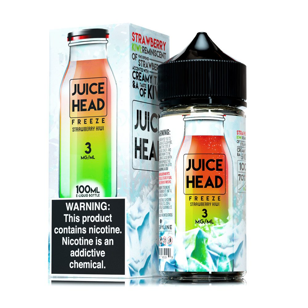 Juice Head Freeze Strawberry Kiwi 3MG