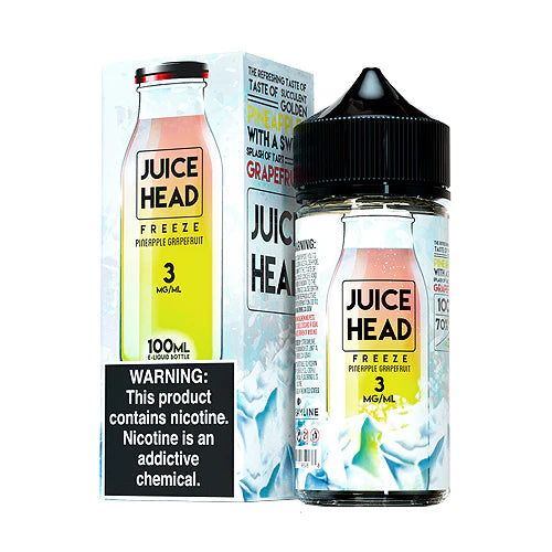 Juice Head Freeze Pineapple Grapefruit 3MG