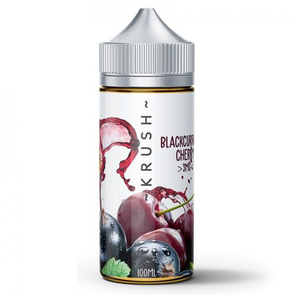 Krush Blackcurrant Cherry 3mg 100ml
