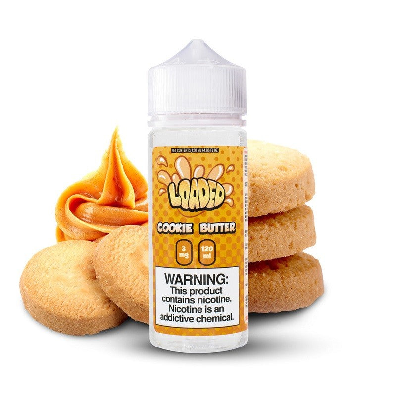 Cookie Butter Loaded | 3mg 120ml