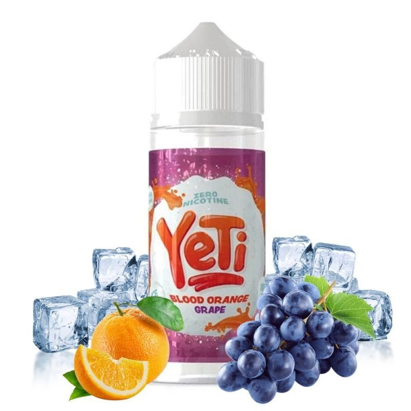 Blood Orange & Grape Yeti | 3mg 100ml