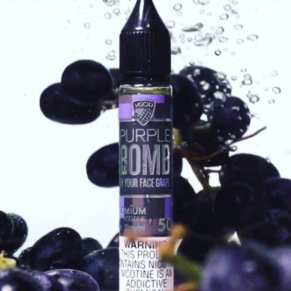 VGOD Purple Bomb 50MG 30ML