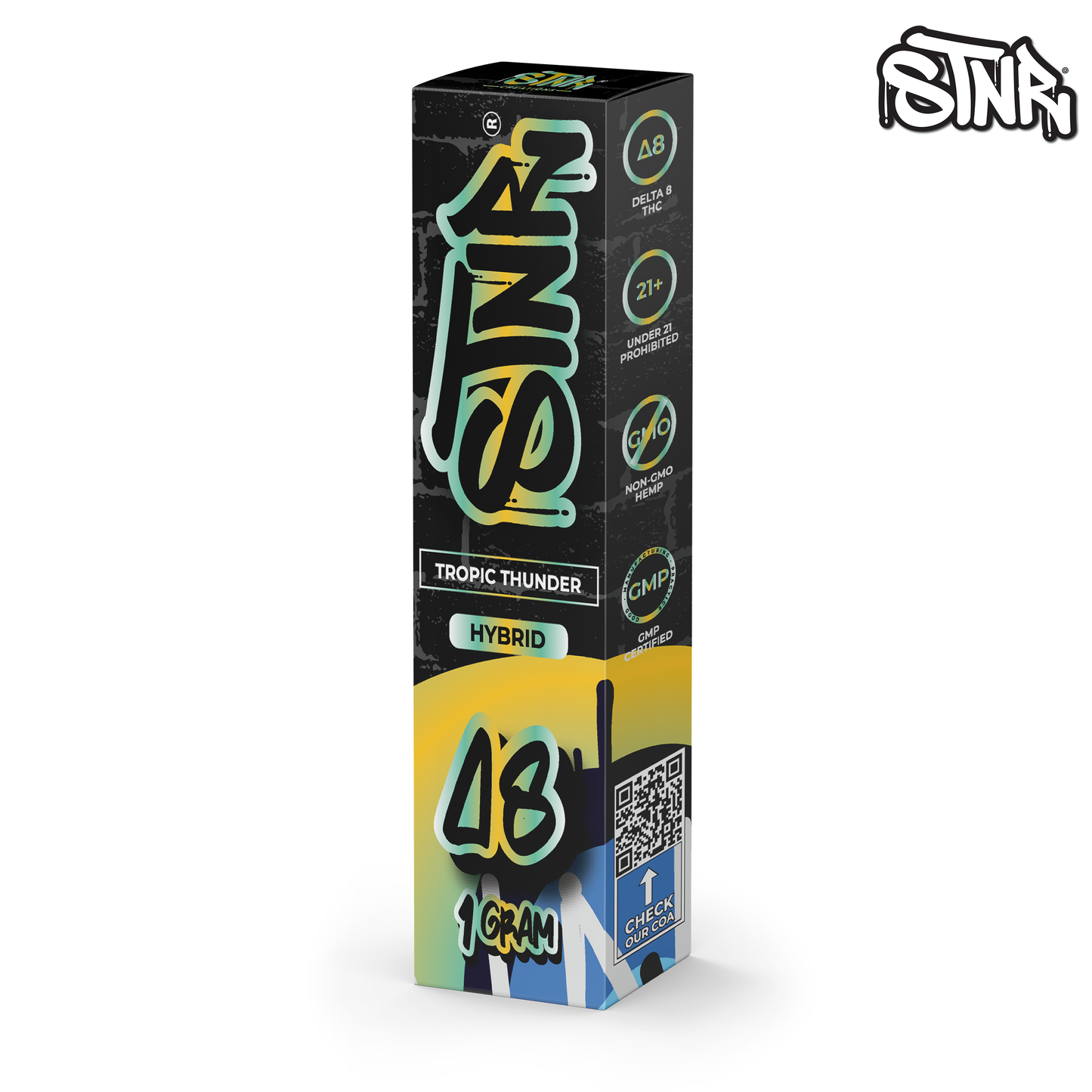 STNR Delta 8 Tropic Thunder 925MG 1 Gram - Hybrid