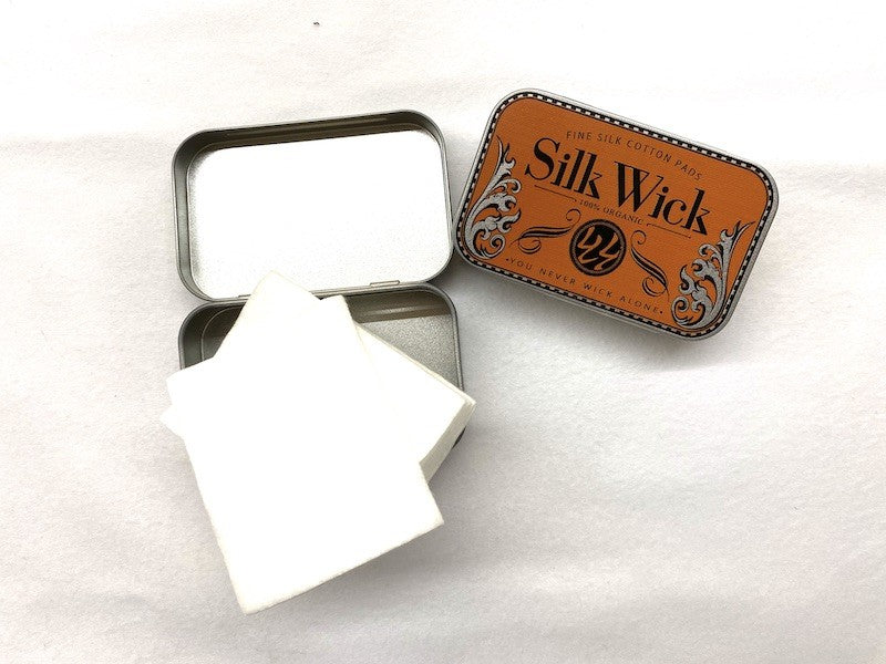 Silk Wick Cotton Pads