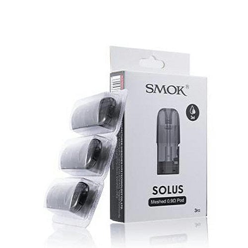Smok Solus 0.9 ohm Meshed Pod Smok Solus 0.9 ohm Meshed Pod