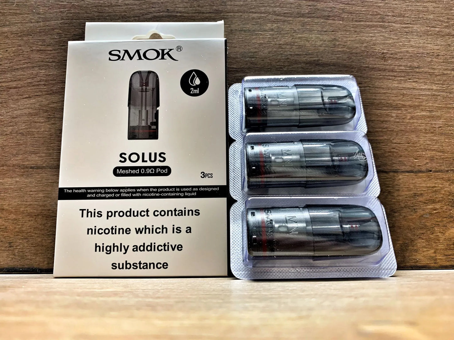 SMOK Solus 2 0.9 ohm Meshed Pod