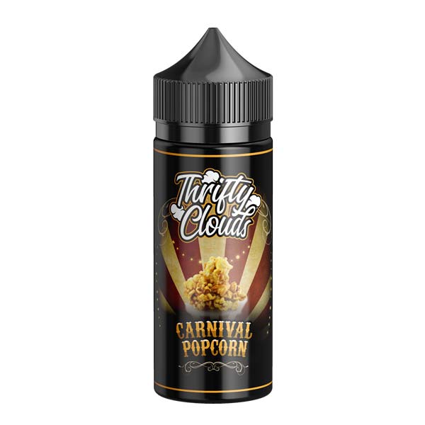 Thrifty Clouds Carnival Popcorn 100ML
