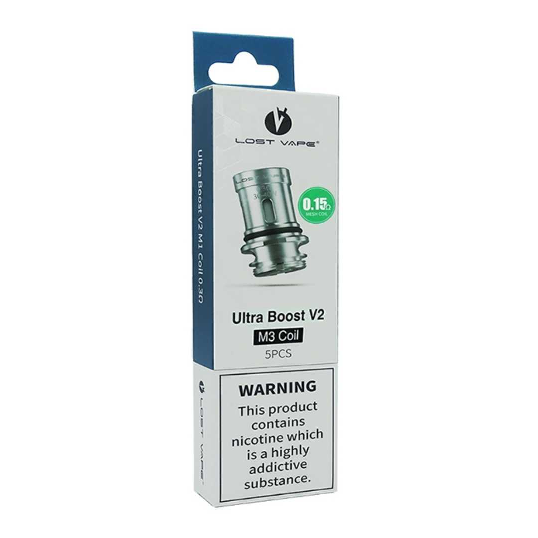 Lost Vape Ultra Boost V2 M3 0.15 ohm Coil