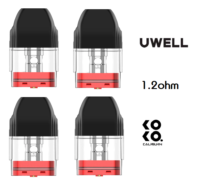 Uwell Caliburn 1.2 ohm Pod