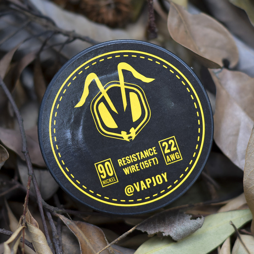 Vapjoy Ni90 15ft Wire Spool (Nickel 90) (22AWG)