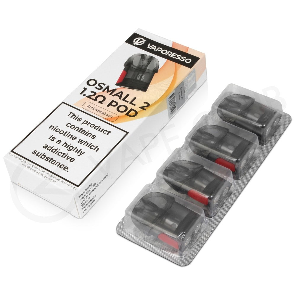 Vaporesso Osmall 2 1.2 ohm Pod Vaporesso Osmall 2 1.2 ohm Pod