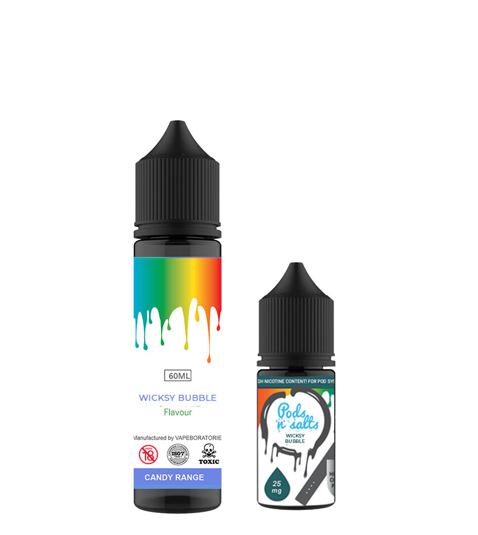 Pods n Salts Wicksy Bubble 50MG