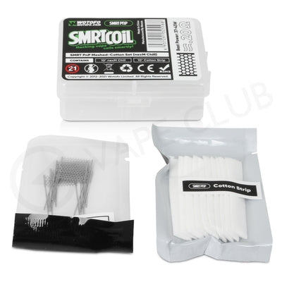 Wotofo SMRT COIL SMRT PnP Meshed Cotton Set NEXM Turbo 0.2 ohm