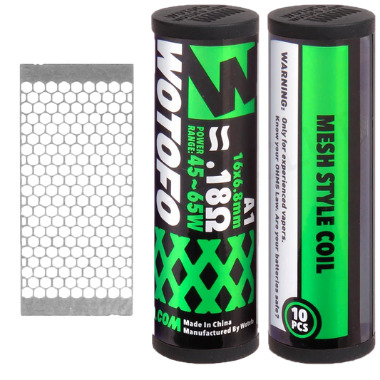Wotofo Nexmesh A1 0.18 Ohm 10PCS