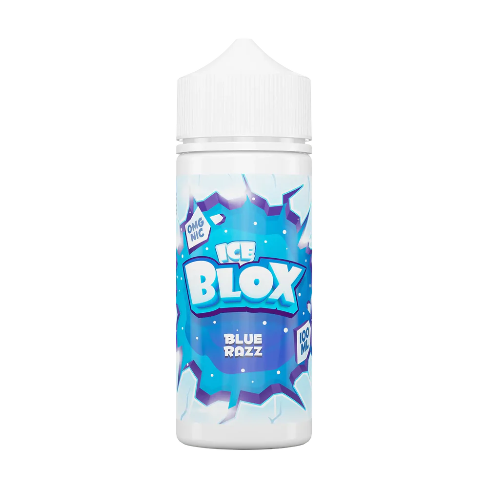 Ice Blox Blue Razz 120ML Longfill Kit