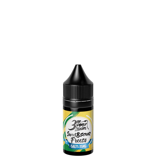 Cosmic Drops Salts -3RD World Sweet and Sour Freezo