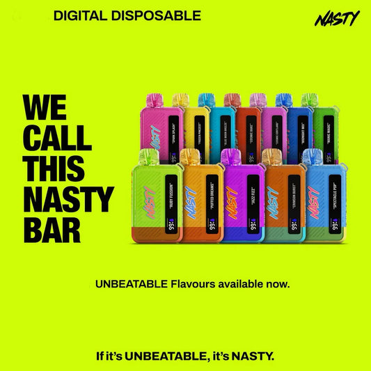 Nasty 9000 Puff Disposable