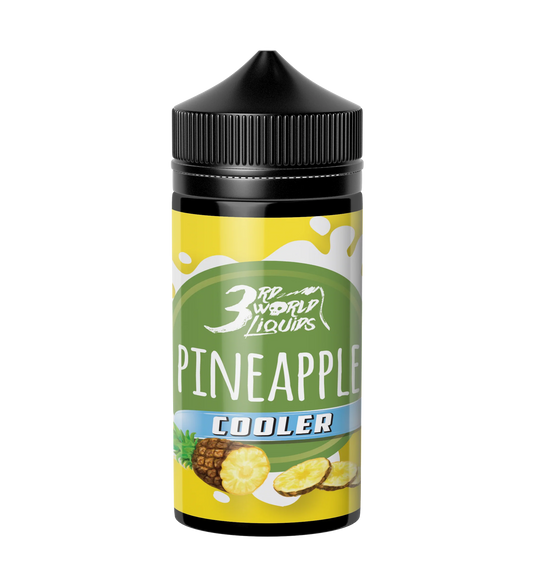 Cosmic Drops- 3RD World pineapple cooler 120ML