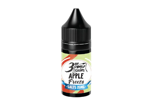 Cosmic Drops Salts- 3RD World Apple Freezo