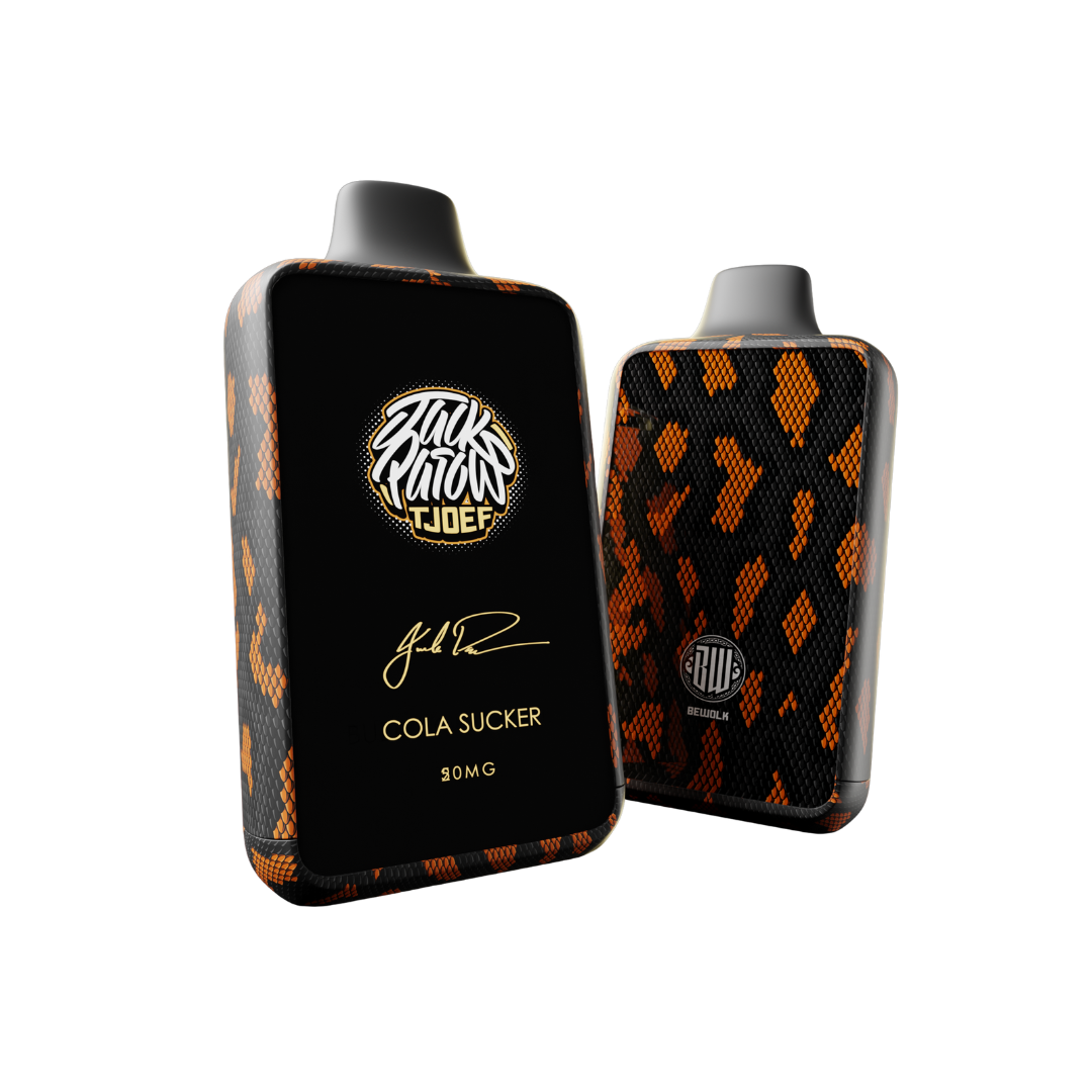 Bewolk Jack Parow Tjoef 10K Puff Disposable 50MG