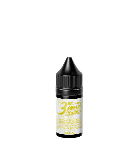 Cosmic Dropz Salts-3RD World Frozen Pineapple 30ML