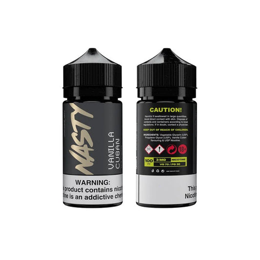 Nasty juice Modmate -Vanilla cuban 3MG|100ML