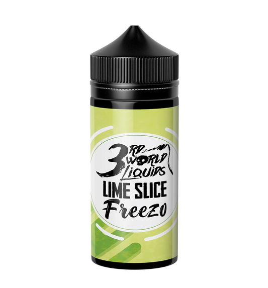 Cosmic Drops- 3RD World Lime Slice Freezo 120ML