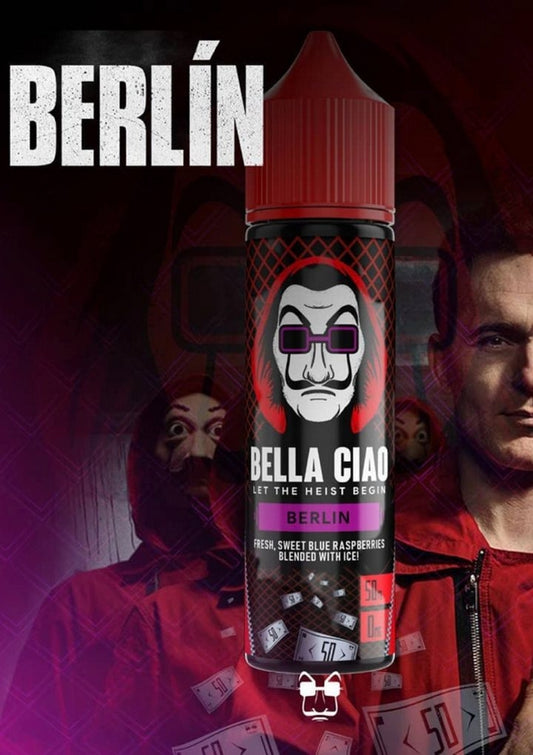 BELLA CIAO Salts -BERLIN 30ML/50MG