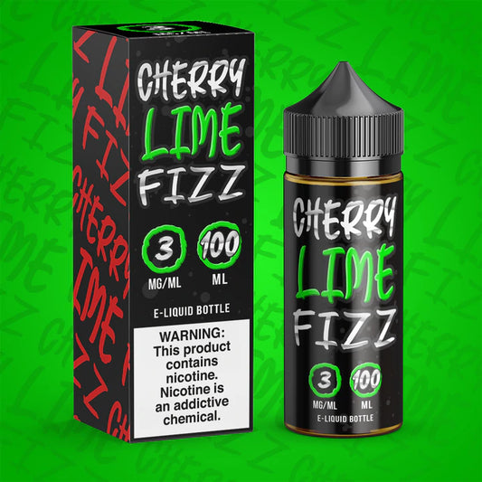 Juicemans- Cherry Lime Fizz (cherry lime cola)