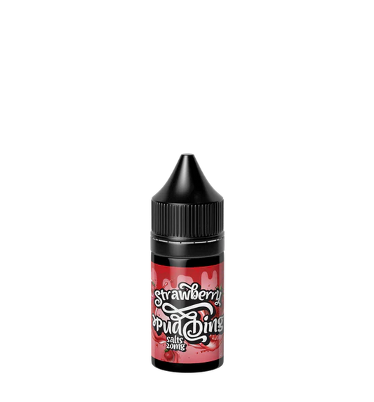 Cosmic Dropz Salts- Strawberry Pudding 30ML