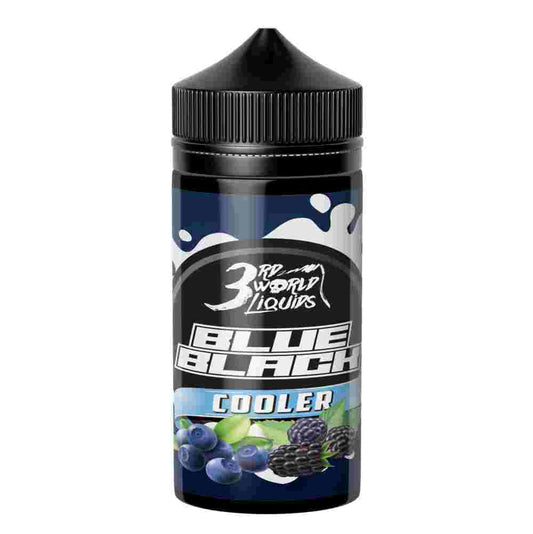 Cosmic Drops-3RD World Blue Black Cooler 120ML