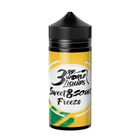 Cosmic drops-3RD World Sweet And sour Freezo 120ML