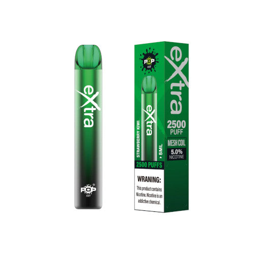 Pop Hit Extra 2500 Puff Disposable