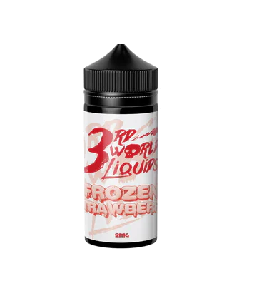 Cosmic Dropz -3RD World Frozen Strawberry 120ML