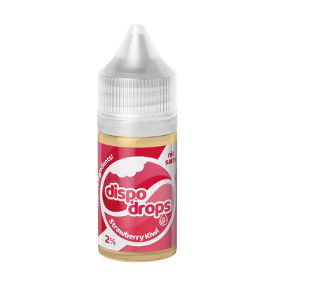 Dispo Drops Strawberry Kiwi 50MG Nic salts