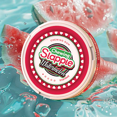 Slapple Nicotine Chewing Gum