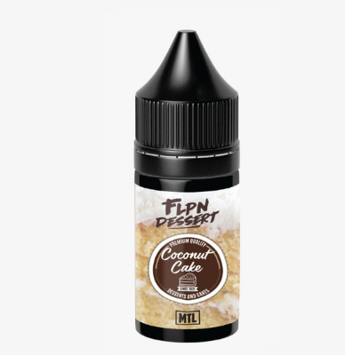 Cosmic Drops Salts- FLPN DESSERT Coconut Cake 30ML