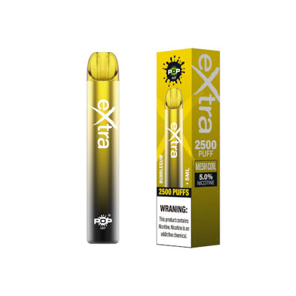 Pop Hit Extra 2500 Puff Disposable