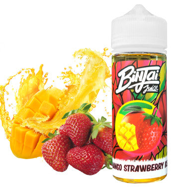 Binjai Juice -mango strawberry 3MG|120ML