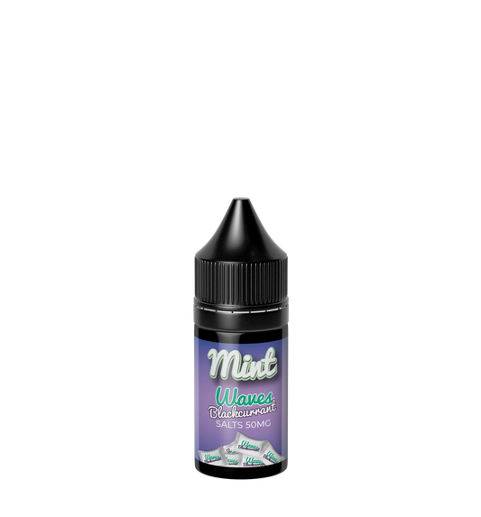 Cosmic Dropz Salts/Mint -Waves Blackcurrant 30ML
