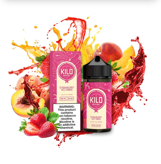 Kilo Revival Strawberry Nectarine 3MG|100ML