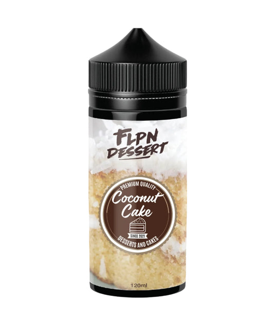 FLPN Dessert Coconut Cake 120ML