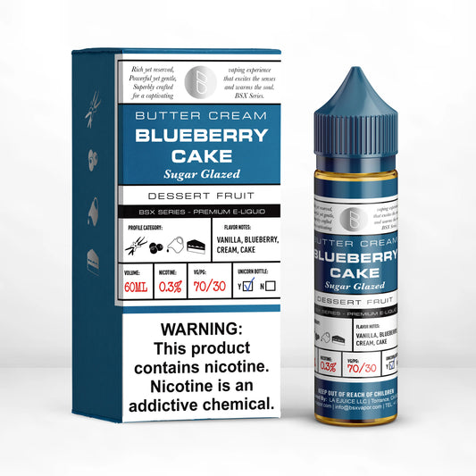 BSX Blueberry Cake 60ML/3MG