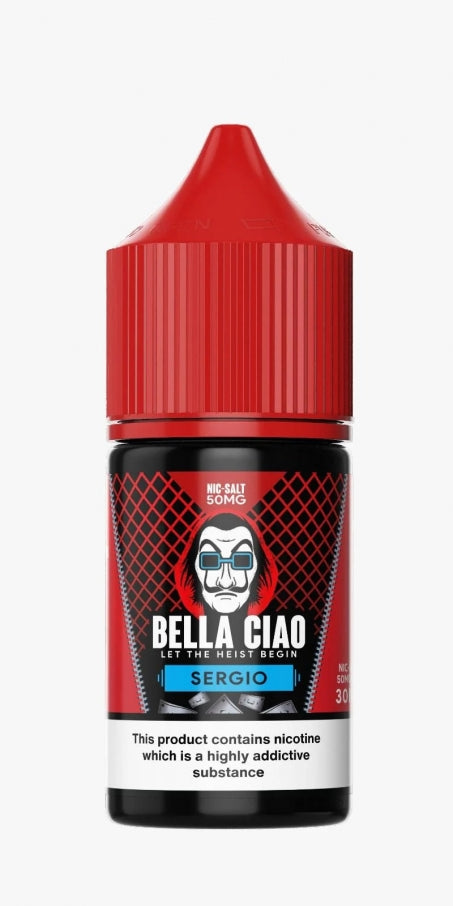 BELLA CIAO Salts - SERGIO 30ML|30MG