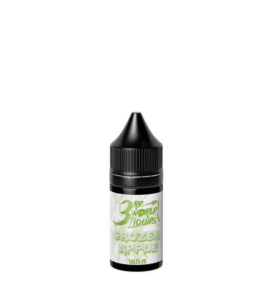 Cosmic Dropz Salts- 3RD World Frozen Apple 30ML
