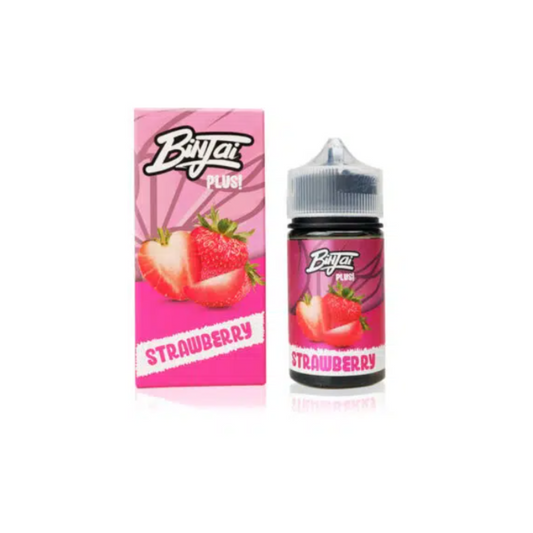 Binjai Plus -Strawberry 120ML/3MG