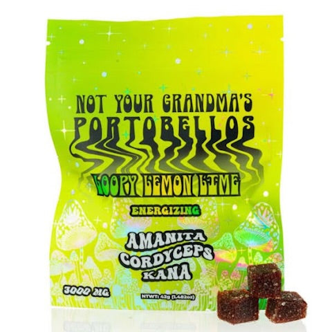 STNR Creations Not Your Grandmas Portobellos(3000MG)