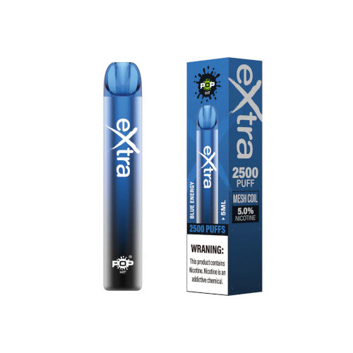 Pop Hit Extra 2500 Puff Disposable  Cloudy Vape Co. Umhlanga Ridge