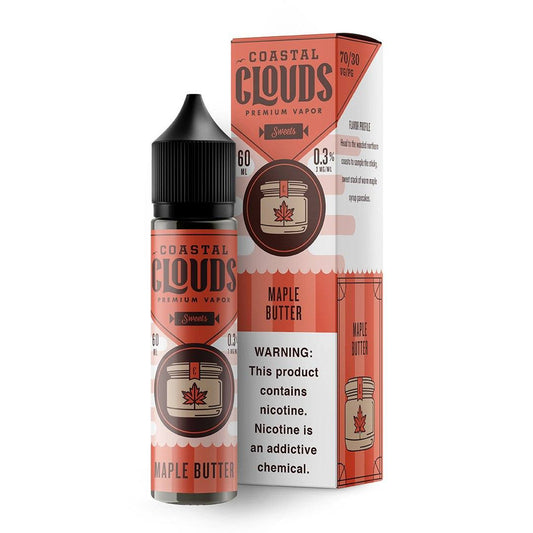 Coastal clouds – Maple Butter 3MG/60ML